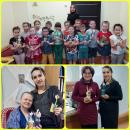 Поздравление воспитанников подготовительной к школе группы 