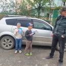 Везём детей безопасно