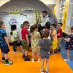 Новогодние приключения в планетарии