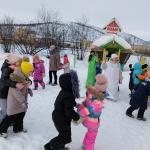 Как зима с весной силой мерялись