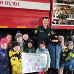 В гостях у огнеборцев