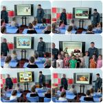 Встреча с сотрудниками МЧС