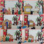 Сказочное представление По сказкам А.С.Пушкина