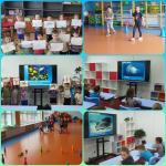 Познавательное  мероприятие «Между двух океанов»