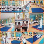 Тренеровка с воспитанниками БДЮСШ