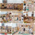 Физкультурный досуг для малышей в детском саду 