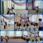 Торжественная церемония вынос флага РФ