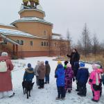 Посещение Храма Святого Серафима Саровского